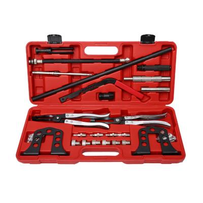 China Cylinder Head Service Valve Spring Compressor OHV OHC Solvent Engine Repair Kit for sale