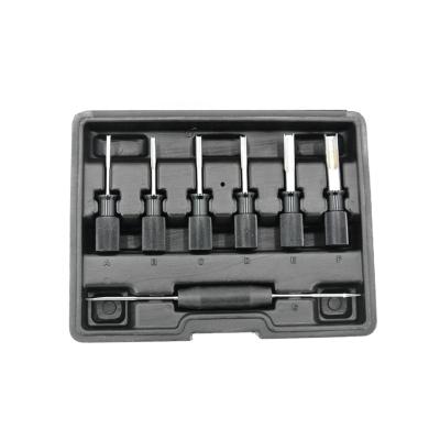 China Auto Electrical Repair Tool 7pcs German Wiring Terminal Tools German Removal Tool Kit for sale