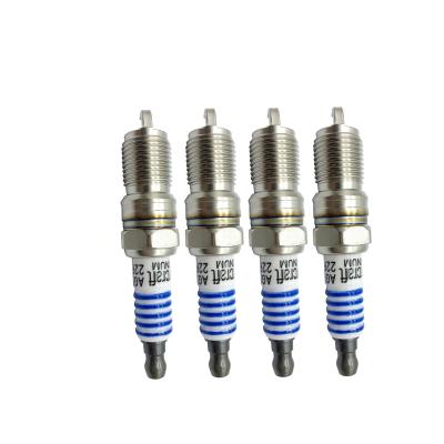 China Platinum Anto Spare Parts Platinum Spark Plug Finewire Spark Plug OEM AGSF22FM SP500 for sale