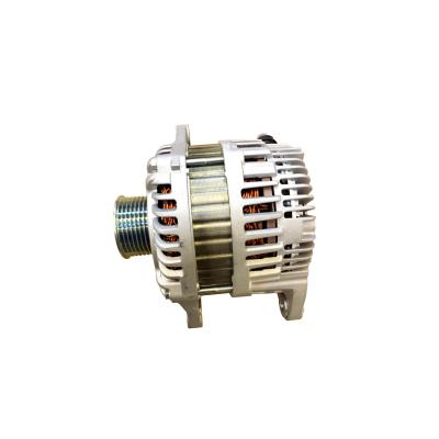 China steel & Brass Alternator For Nissans NP300 Navara Pathfinder OEM 23918N for sale