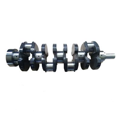 China Good quality 4340 billet steel 4340 billet steel crankshaft for Isuzu 4JJ1 crankshaft for sale