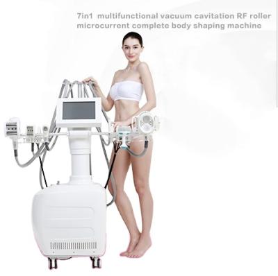 China Weight Loss Vacuum Roller Cavitation RF Lipo Laser Slimming for sale