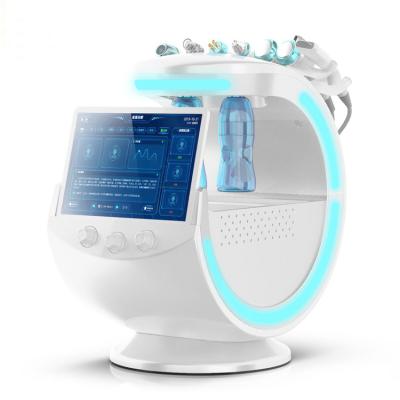 China Face Lift Microbeats Skin Management Skin Analyzer Facial Machine for sale