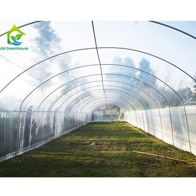 China Agricultural Polytunnel Commercial Hydroponic Greenhouse For Mushroom Cultivation for sale