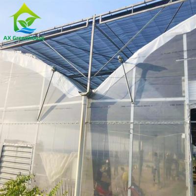 China Greenhouse 220V 3.4r/Min Electric Film Roller For Ventilation for sale