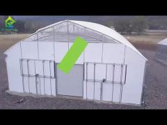 2.5m Light Deprivation Greenhouse For Tomato Plants