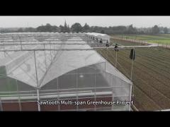 Sawtooth Greenhouse for Better Ventilation in Tropical Regions