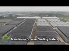 Greenhouse External Shading System