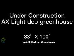 Our Blackout Greenhouse Project