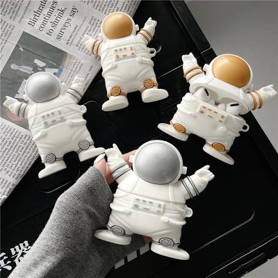 China Free Shipping Portable Cute Lightweight 3D Doll Space Astronaut Universe Earbud Cover For AirPods 2 1 pro Earphone Case for sale