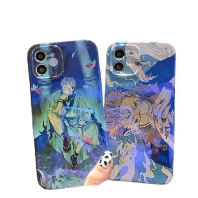 China Free Postage Anime Itadori YujiJujutsu Kaisen Shockproof Hot Sale Phone Cover Case For iPhone 13 pro 13 12 pro xs max X 11 for sale