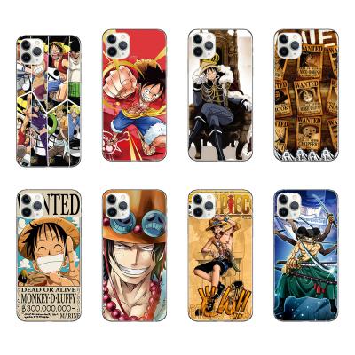 China Free Shipping Wholesale Anime Ace Sabo Luffy Cover Shockproof One Piece Solid Case For iPhone 13 Pro 13 Max Xs 13 Max 11 Pro Max for sale