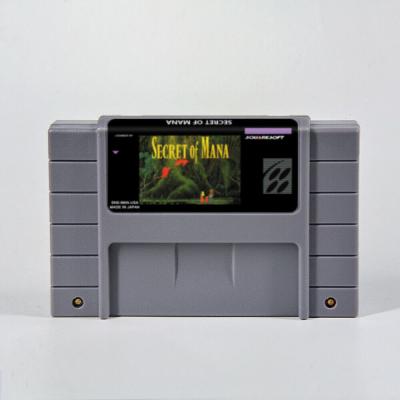 China Light Free Shipping Retro 1993 Mana Secret For SNES Card Super Game Cartridge NTSC PAL for sale