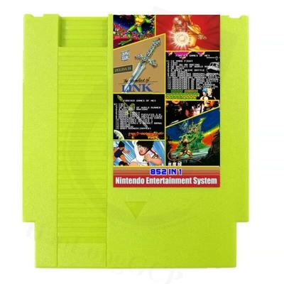 China Lightweight Free Shipping 852 In 1 Game Cartridge For NES NES Super 8 Classic Game Console Bit Cards NTSC PAL for sale