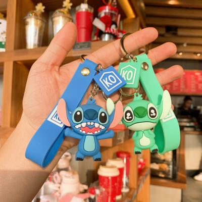 China Light Stitch Cartoon Key Ring Key Chain Key Holder Key Chain Pendant for sale