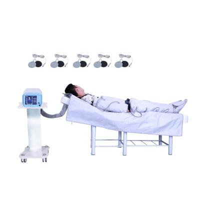 China Detox factory price 3in1 EMS cellulite reduction lymphatic drainage lymphatic drainage massage pressotherapy machine for sale