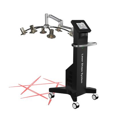 China 2022 hot sale skin tightening slimming weight loss fat reduction red light body shaper 6d lipo laser machine for sale