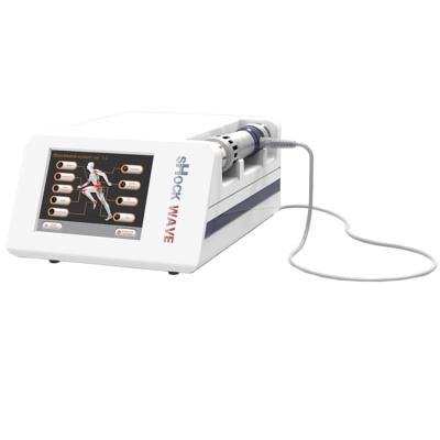 China Reduce Pain Portable Extracorporeal Shockwave Therapy Machine Focused Shockwave Relief Pain Beauty Device for sale