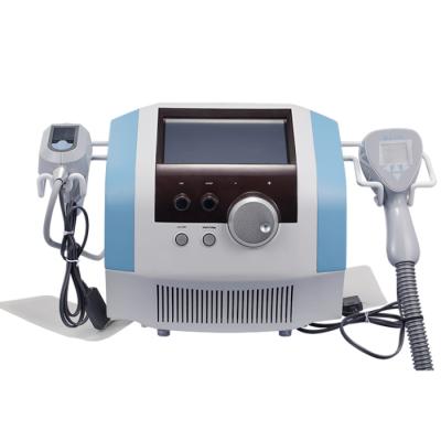 China 2021 Hot Sale Weight Loss 2 In 1 RF Face Lift Body Slimming Fat Burn Wrinkle Removal RF Ultrasound Machine for sale