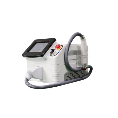 China Dye removal factory price ND yag laser machine tattoo removal laser ND yag beauty Q-switched device for sale