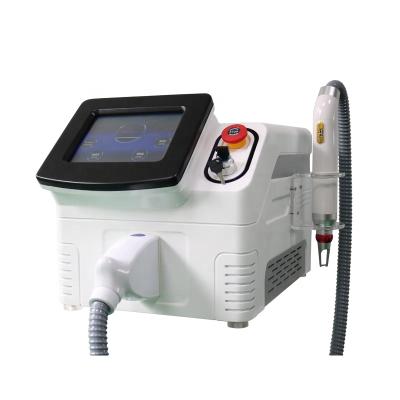 China Pigment Removal Top Selling Skin Rejuvenation Whitening Tattoo Removal 755nm Q-switched ND yag laser machine for sale