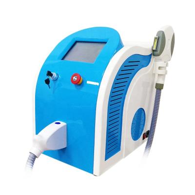 China Professional portable painless pigment removal SHR IPL E-light shr skin rejuvenation whitening laser hair removal machine for sale