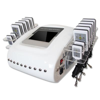 China Factory Price Lipolaser Body Machine Lipo Laser 635-650nm Weight Loss Beauty Contouring Equipment for sale