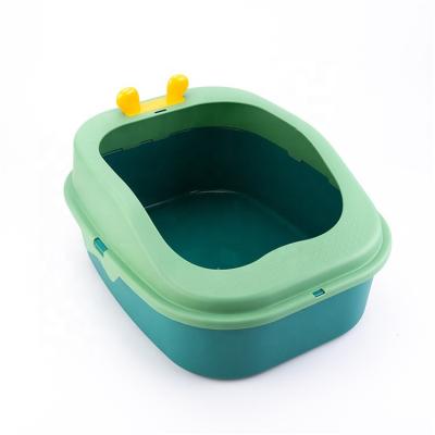 China Cat Litter Box Automatic Self Self Cleaning Cat Litter Box With Viable Filters for sale