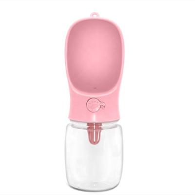 China Automatic PAWS HOME Crystal Plastic Pet Water Bottle Drinking Hot Sale 2021Water Bottle Pet for sale