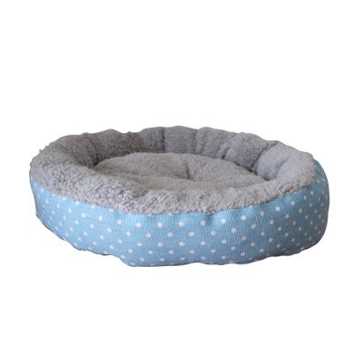 China Travel PAWS HOME Dog Sleep Bed Furry Pet Accessories Nest Worry Pet Bed For Pets for sale