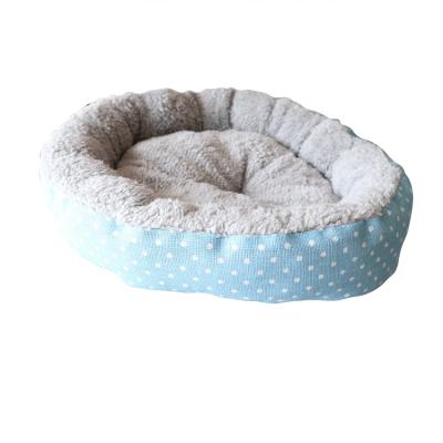 China Travel PAWS HOME Luxury Eco Pet Bed Dogs Cats Pet Beds Accessori With Custom Label for sale