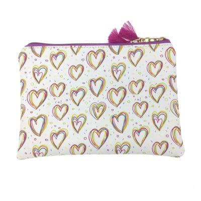 China HOME Waterproof PAWS Make Up Bag Custom Cosmetic Bags Cosmetic Change Purse Pouch for sale