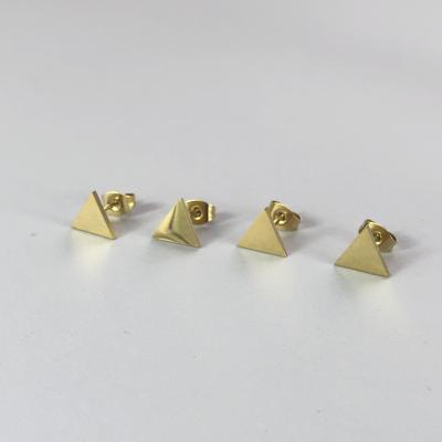 China Wholesale Fashion Personality Romantic Stainless Steel Stud Earrings for sale