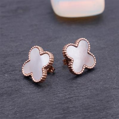 China FASHIONABLE Fashion Jewelry Gifts Medical Steel Shell Pendant Earring Charming Stud for sale