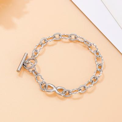 China 2021 CLASSIC Fashion Men's Bracelet Luxury Jewelry Classic Style Multiple Occasions Jewelry 18K Plated Christmas Gift for sale