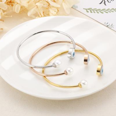 China New CLASSIC devil's eye love bracelet luck the good bead of jewelry for girlfriends birthday gifts wholesale for sale