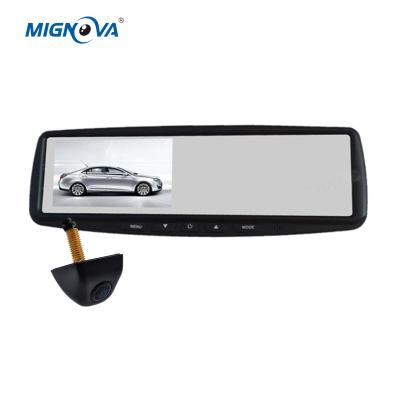 China Wholesale RGB Car Camera Backup Kit, Easy Install for Reversing Viewing, 4.3 Inch Mirror Monitor with Rear View Camera for Cars for sale