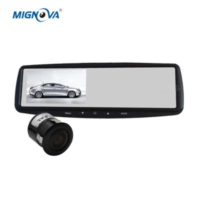 China OEM Rear View Mirror Waterproof Monitor 4.3 Inch LCD Screen and 170 Degree Camera Waterproof Backup Kit for sale