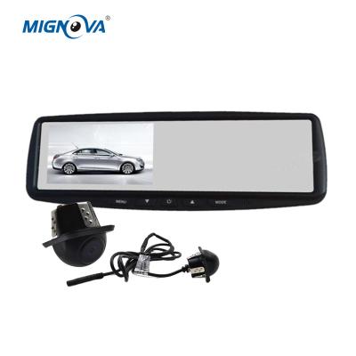 China Waterproof Dual Channel Fit Ford, Toyota, Corolla, Univasal 4.3 Inch Rear View Mirror Backup Monitor Car for sale