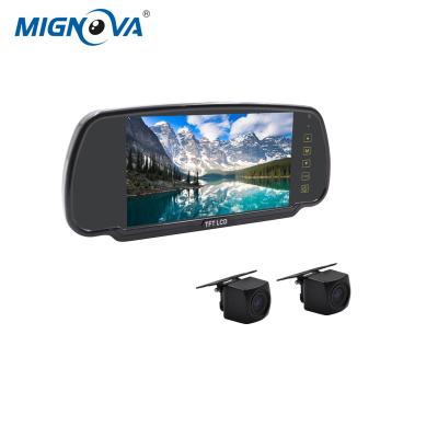 China 720*576/720*480 Car Camera View Mirror Screen Monitor System Vision, Waterproof and Backup Rear Night, 170Angle Adjustable, 4.3 inch LCD Display for sale