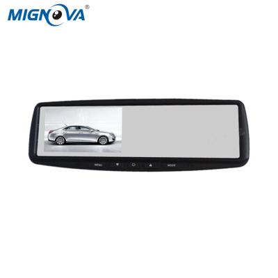 China Support Multi-Language Rear View Mirror With 4.3