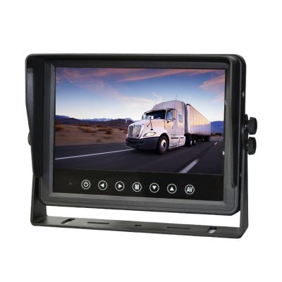 China 7 Inch Shock Resistant Waterproof AHD Monitor 10 Inch Rear View Monitor Backup System For Trucks, RVs, Trailers, Buses, Vans for sale