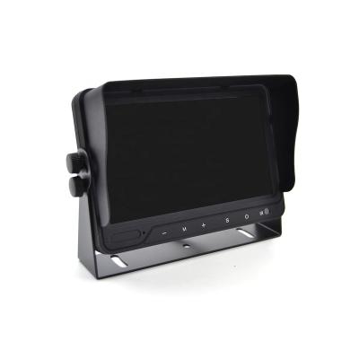 China Waterproof 7 Inch AHD 1080P LCD Monitor With Two Video Inputs for sale