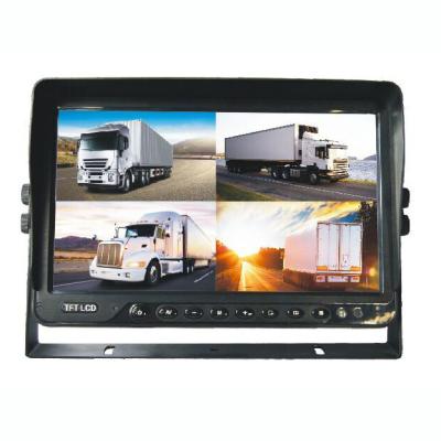 China Waterproof 7 Inch AHD 960P Quad Monitor For Rearview System for sale