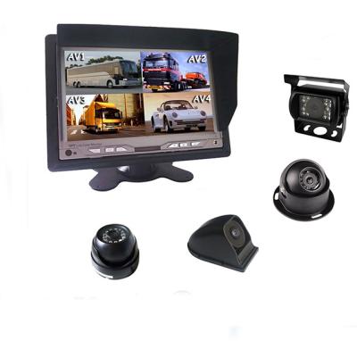 China Waterproof 7 Inch Tft LCD Color Control For Rearview System for sale