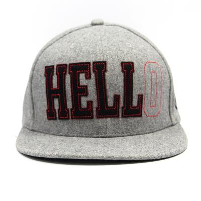 China Popular JOINT 3d Breath Embroidery Hat Hemp Snapback Caps Custom 3d Embroidery Snapback Hat for sale