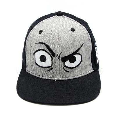 China New Design Factory Direct Custom Fashion Embroidered Snapback Hat And Cap Sports Hats for sale