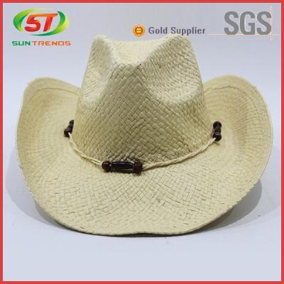 China Natural Straw Cap Summer Hats Paper Straw Hat Cartoon Print Fashion Panama Sun Character Hat for sale