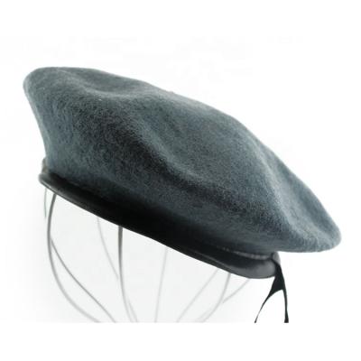 China Character Professional China Manufacturer Of Knit Mens Wool Beret for sale