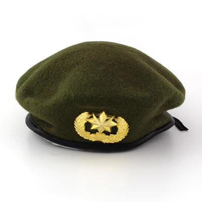 China Custom Military Character China Camouflage Beret Beret Wholesale for sale